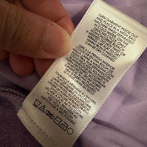 CABI The Maverick Imperial Blazer Jacket Lavender Argyle Office Preppy - Picture 13 of 15